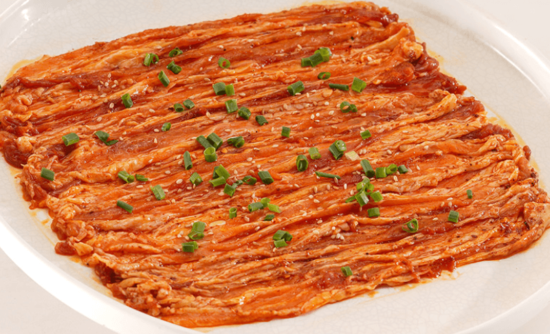 Spicy Sliced Beef Belly香辣五花牛肉